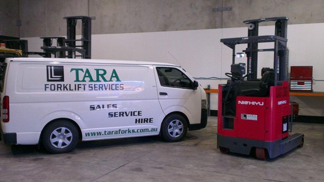 Service and fleet management