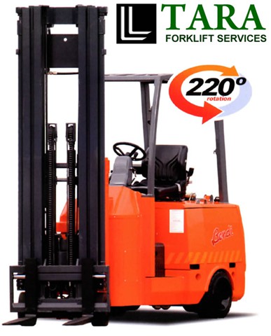 Articulated forklifts